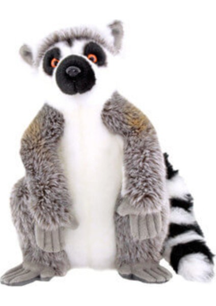 Animals Of The World Oturan Lemur Peluş 28 cm