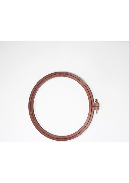 Vidalı Plastik El Nakış Kasnağı No:2 (22,8 Cm)