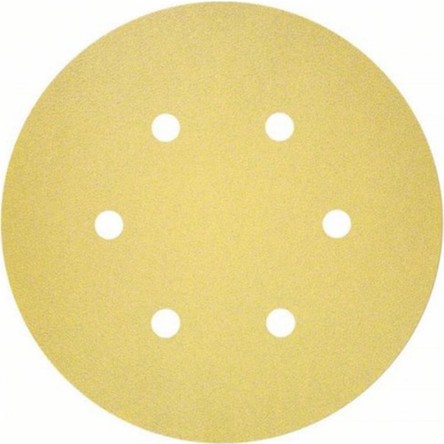 Bosch C450 150MM 80KUM 6 Delikli Zımpara 50LI - 2608621723