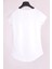 Beyaz Siyah Gri Bisiklet Yaka Cep Detaylı Slim Fit Pamuk 3'lü Paket T-Shirt 5