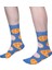 The Sock Company Citrus Slices Desenli Çok Renkli Kadın Çorap Karışık Erkek Çorap 15KDCR781K 3