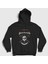 Unisex Siyah Here Hatebreed Kapüşonlu Sweatshirt 1