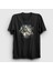 Unisex Siyah Dystopia Iced Earth T-Shirt 1