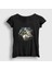 Kadın Siyah Dystopia Iced Earth T-Shirt 1
