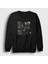 Unisex Siyah Kourion Iced Earth Sweatshirt 1