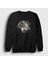 Unisex Siyah Dystopia Iced Earth Sweatshirt 1