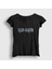 Kadın Siyah Logo V2 Iced Earth T-Shirt 1