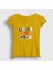 Kadın Sarı Next Ariana Grande T-Shirt 1