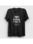 Unisex Siyah Gold ASAP Rocky T-Shirt 1