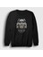Unisex Siyah Gold ASAP Rocky Sweatshirt 1