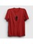 Unisex Kırmızı Blohsh Billie Eilish T-Shirt 1