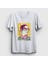 Unisex Beyaz Cool ASAP Rocky T-Shirt 1