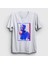 Unisex Beyaz Watercolor ASAP Rocky T-Shirt 1