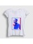 Kadın Beyaz Watercolor ASAP Rocky T-Shirt 1