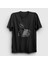 Unisex Siyah Tease ASAP Rocky T-Shirt 1