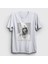 Unisex Beyaz Billie Eilish T-Shirt 1