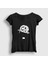 Kadın Siyah Hat Charlie Chaplin T-Shirt 1