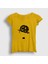 Kadın Sarı Hat Charlie Chaplin T-Shirt 1