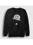 Unisex Siyah Hat Charlie Chaplin Sweatshirt 1