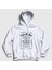 Unisex Beyaz Paradise Lana Del Rey Kapüşonlu Sweatshirt 1