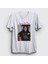 Unisex Beyaz Space Lana Del Rey T-Shirt 1