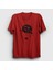 Unisex Kırmızı Hat Charlie Chaplin T-Shirt 1