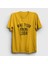 Unisex Sarı 1984 Mike Tyson T-Shirt 1