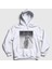 Unisex Beyaz Sky Eminem Kapüşonlu Sweatshirt 1