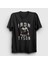 Unisex Siyah Iron Mike Tyson T-Shirt 1