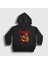 Unisex Çocuk Siyah Punch Mike Tyson Kapüşonlu Sweatshirt 1