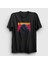 Unisex Siyah Starboy Cover The Weeknd T-Shirt 1
