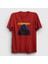 Unisex Kırmızı Starboy Cover The Weeknd T-Shirt 1