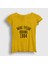 Kadın Sarı 1984 Mike Tyson T-Shirt 1