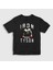 Unisex Çocuk Siyah Iron Mike Tyson T-Shirt 1