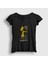 Kadın Siyah Hug Little Nightmares T-Shirt 1