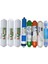 Purefer Kapalı Kasa Su Arıtma Cihazlarına Uyumlu Vontron Mebranlı Alkali + Mineral+ Detox 8 Li Set 1