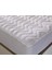 Ranforce Kapitone Sıvı Geçirmez Yatak Pedi 120 x 200 cm 1