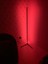 L Köşe Lambader Rgb LED Aydınlatma 150CM Metal Diffizörlü 4