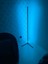 L Köşe Lambader Rgb LED Aydınlatma 150CM Metal Diffizörlü 1