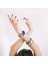 Samsung Gear S3 Huawei Watch 2 Pro Tasarım Kordon Kayış Gökkuşağı 3