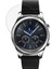 Samsung Gear S3 Classic Mat Gerçek Kırılmayan Nano Ekran Koruyucu 2 Adet 1