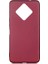 Infinix Zero 8 Kılıf Mat Premium Silikon Kılıf Bordo 1