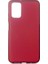 Xiaomi Redmi 9t Kılıf Mat Premium Silikon Kılıf Bordo 1