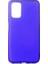 Xiaomi Redmi Note 9 4g Kılıf Mat Premium Silikon Kılıf + Tam Kaplayan 5d Cam Ekran Koruyucu Saks Mavi 1