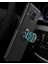 Xiaomi Redmi Note 9 5g Kılıf Ultra Korumalı Yüzüklü Manyetik Ravel Silikon + Tam Kaplayan 5d Cam Ekran Koruyucu Siyah 2
