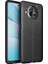 - Xiaomi Redmi Note 9 Pro 5g - Kılıf Deri Görünümlü Auto Focus Karbon Niss Silikon Kapak 1