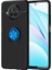 - Xiaomi Redmi Note 9 Pro 5g - Kılıf Yüzüklü Auto Focus Ravel Karbon Silikon Kapak 1