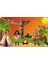 4 Adet 24 Parça Ahşap Puzzle Yapboz Set-8 3