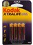Xtralife Alkalin AAA İnce Pil 4'lü 1