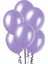 Metalik Mor Balon 100 Adet 1